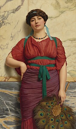 John William Godward - Eurypyle, 1920