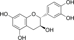 (+)-catechin (2R,3S)