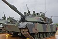 M1A2T tanks