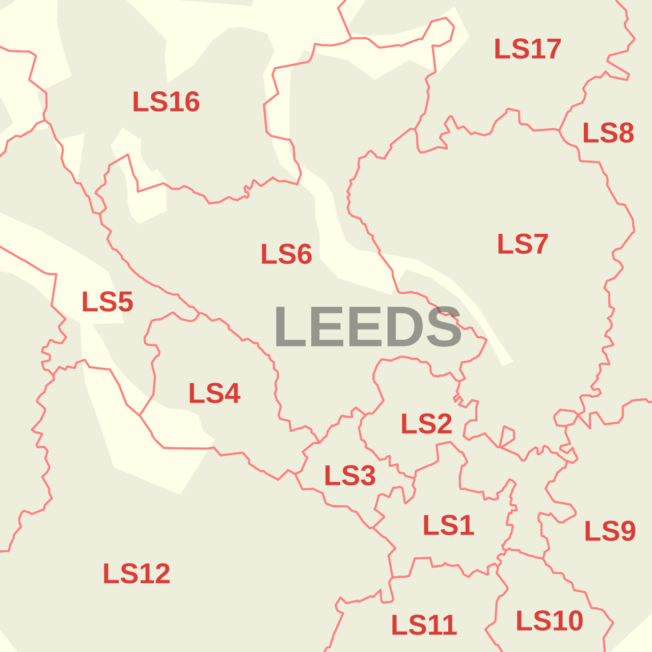 LS postcode area inset map.svg
