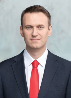 Navalny in 2018