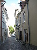 Adamson-Eric's house museum in Tallinn Old Town.