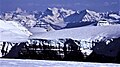 View from Mount Kitchener's summit