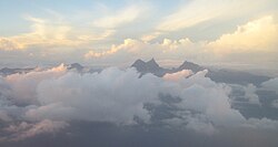 7. Mont Orohena on Tahiti is the highest peak of French Polynesia.
