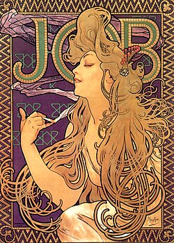 JOB cigarette papers (1898)