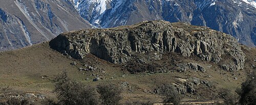 Mount Sunday from the east