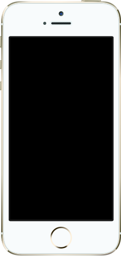 Gold version of the iPhone 5s.
