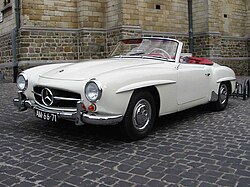 Mercedes Benz 190 SL (W121)