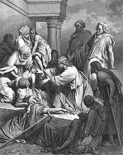 Healing in Gennesaret