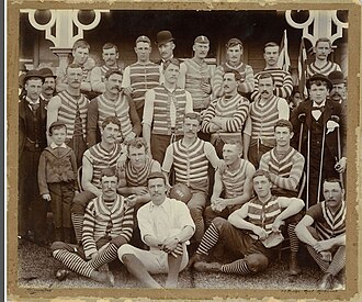 Barney Murphy: front row, second from right
