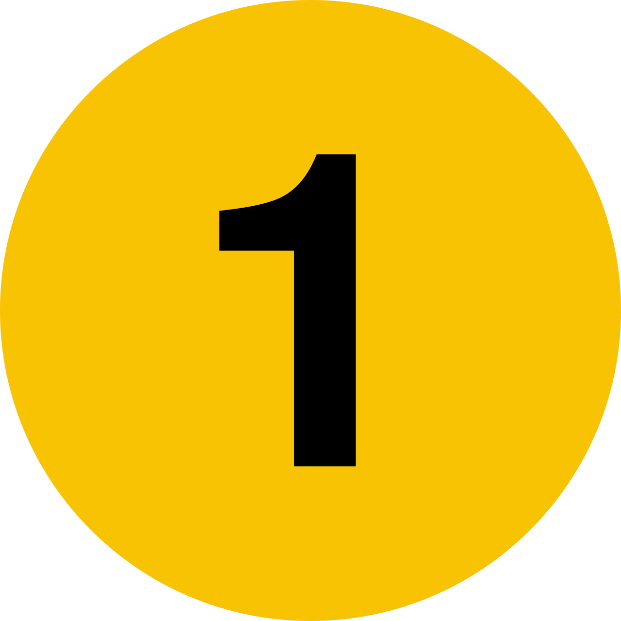 TTC - Line 1 - Yonge-University-Spadina line.svg