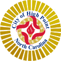 Official seal of High Point