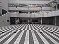 The location of the dohyō of the former Kokugikan photographed in 2021