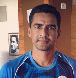 Portrait of Mithun Manhas
