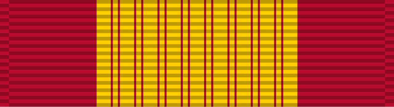 Vietnamese Gallantry Cross ribbon.svg