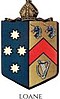 Coat of arms of Marcus Loane