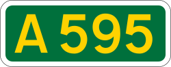 A595 shield