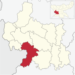 Location of Raidih