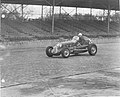 Bayliss Levrett in Adams Offenhauser Palmer Special, 1950 Indianapolis 500