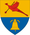 Coat of arms of Csömend