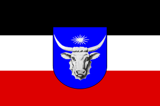 Proposed flag of German South-West Africa.