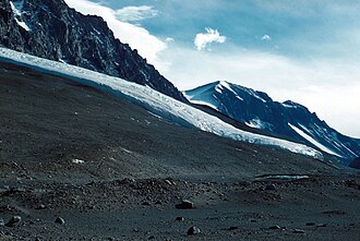 Lacroix Glacier in 1958