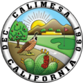 Official seal of Calimesa, California