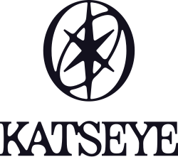 "Katseye" in all caps in a serif font