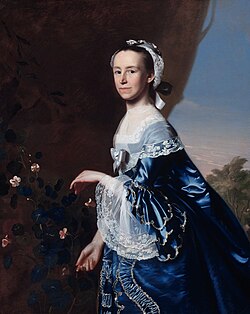 Mrs. James Warren (circa 1763)
