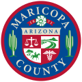 Official seal of Maricopa County, Arizona