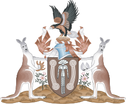 Official seal of Northern Territory