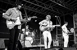 Allah-Las performs at Piknik i Parken in Oslo on 25. June 2016.
