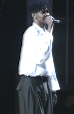 El General at the 1993 Viña del Mar Festival
