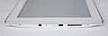 Bottom of the Onyx Boox M92 e-book reader