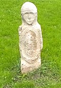 Cuman statue