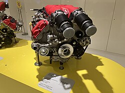 F136IH at the Museo Casa Enzo Ferrari (front)