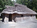 Ainu house in Hokkaido