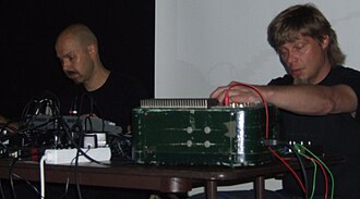 Pan Sonic in 2006