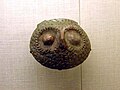 Chinese owl pottery