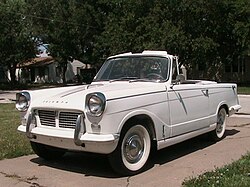 Triumph Herald 948 Convertible (1962)