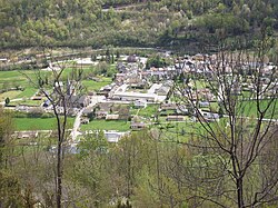 A general view of Vicdessos
