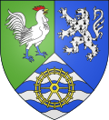 Coat of arms of Frontenaud