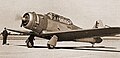 Prototype FMA 21 trainer (1943)