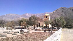 Chapel in Colomé