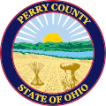 Official seal of Perry County, Ohio
