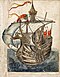 Ottoman ship, 1487
