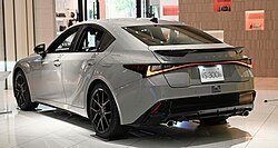 Rear view