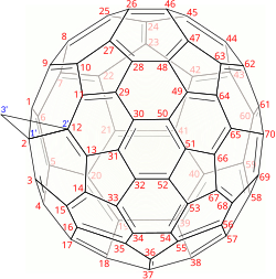 3'H-Cyclopropa[2,12](C 70-D5h(6))[5,6]fullerene.