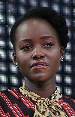 Actress Lupita Nyong'o (MFA, 2012)