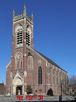 The Church of Saint-Martin